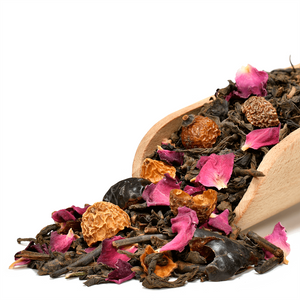 Mary Rose - Pu-erh Rosa té en lata - 50 g