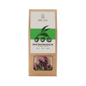 Mary Rose – Té floreciente Velvet Pearl (3 unidades)