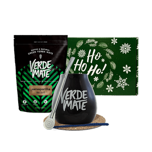 Set de regalo Yerba Mate Verde Mate Sarsaparilla 0,5kg
