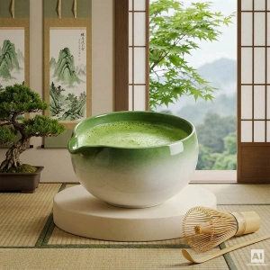 Set de regalo: matcha premium + matchawan + accesorios de bambú