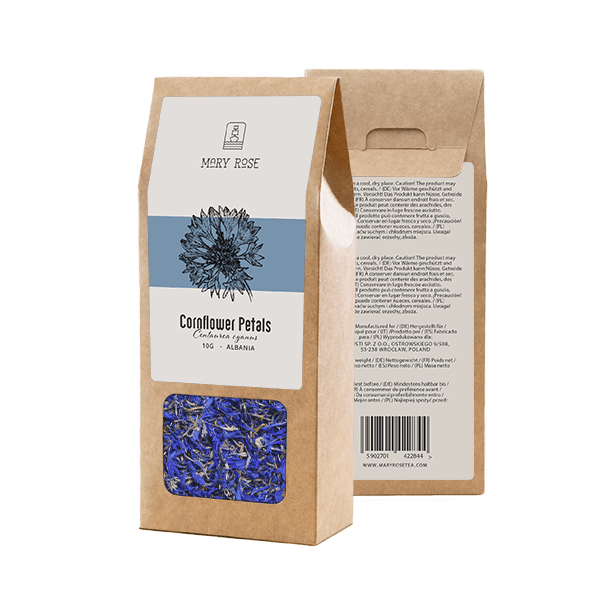  Mary Rose – Aciano (azul) – pétalos 10 g