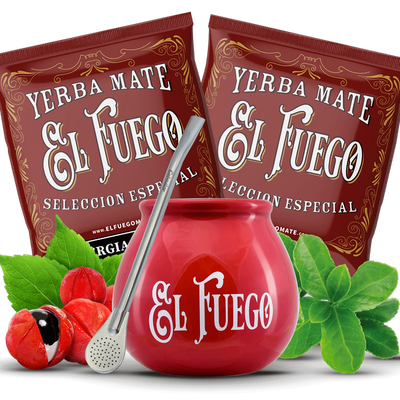 Set de Yerba Mateo + Bombilla para empezar