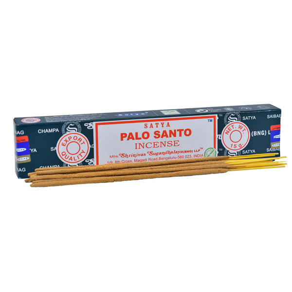 Varillas de Incienso Satya – Palo Santo