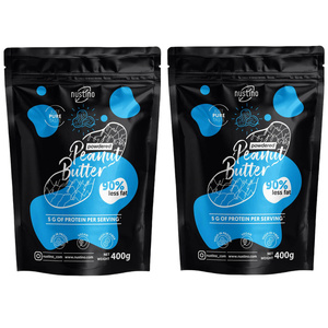 Set 2x Mantequilla de Cacahuete en Polvo Nustino