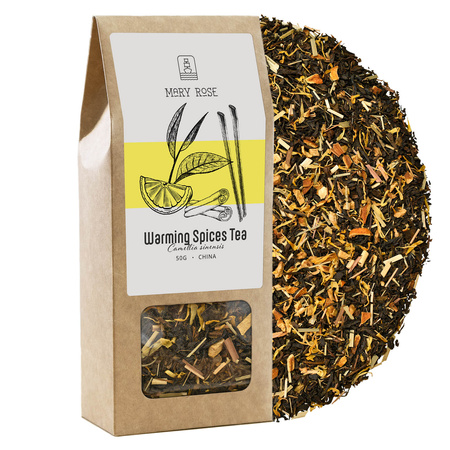 Mary Rose - Té Warming Spices - 50 g