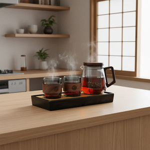 Set de preparación ceremonial de té