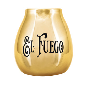 Set de Yerba Mate El Fuego 500g 0,5kg Yerbomos XL + Calabaza + Bombilla