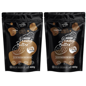 Nustino - Mantequilla de maní en polvo - 2 x 400 g