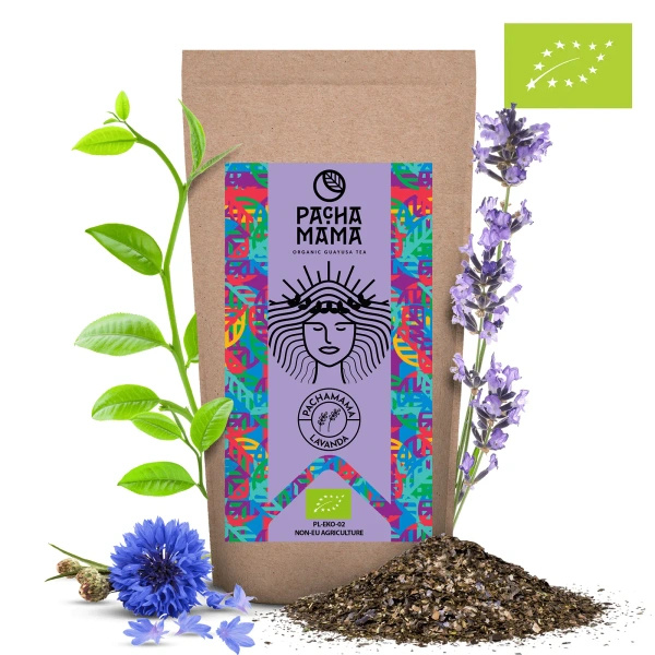 Guayusa Pachamama Lavanda 250 g (orgánica)