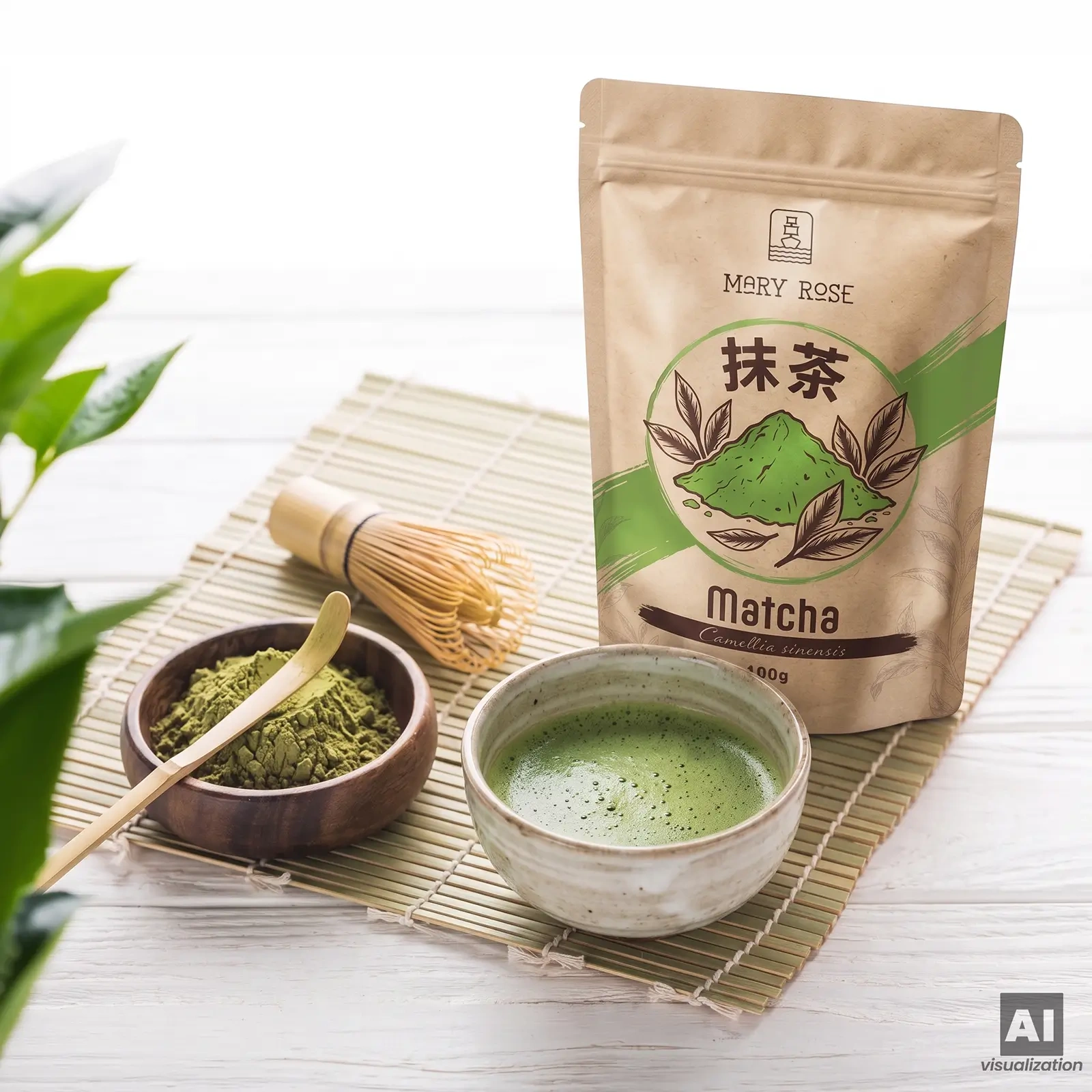 Mary Rose Matcha