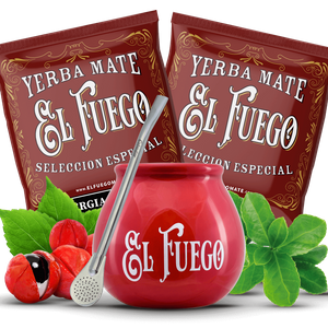 Set de Yerba Mateo + Bombilla para empezar