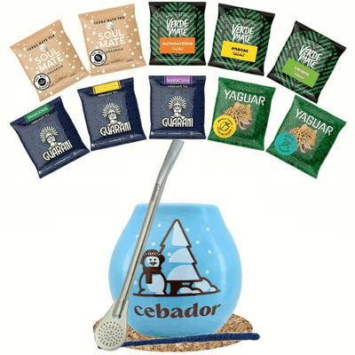 Yerba Mate set de invierno de inicio