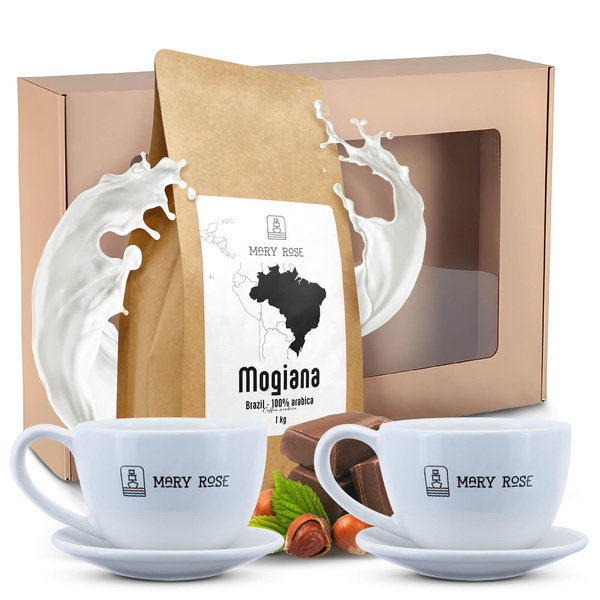 Mary Rose set de regalo café + 2 tazas