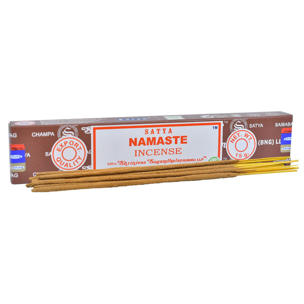 Varillas de Incienso Satya – Namaste