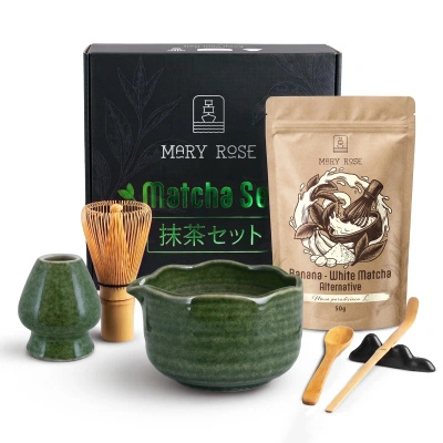Set de regalo para preparar White Matcha