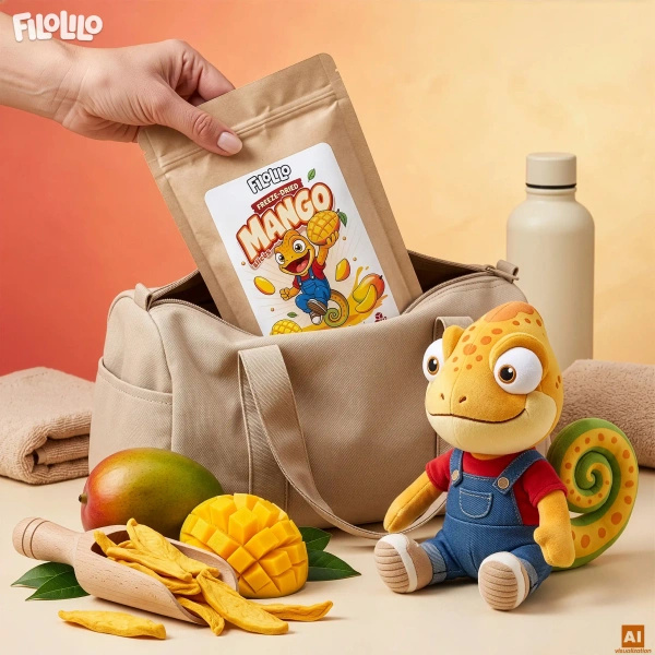 FiloLilo – Mango liofilizado (rodajas) 100 g