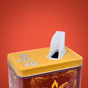 Yerbera – lata con El Fuego Energia Guarana 0,5 kg 