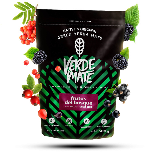 Yerba Verde Mate Green SET varios sabores 3x500g