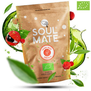 Set de Yerba Mate para Dos: Soul Mate 2x500g + 2x Calabaza + 2x Bombilla