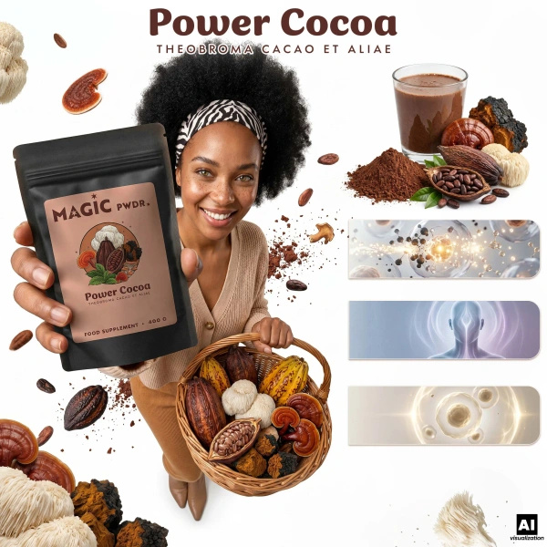 Magic Pwdr – Power Cocoa 400 g