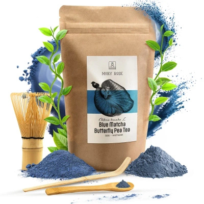 Set Blue Matcha + Chasen y Chashaku