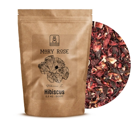 Mary Rose - Hibiscus (pétalos) 0,5 kg 
