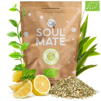 Soul Mate Orgánica Menta Limon 0,5 kg (orgánico)