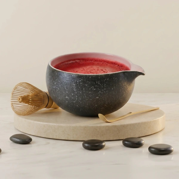 Set para preparar Red Matcha