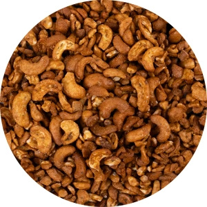 Nustino Crunch – Anacardos tostados – Pizza Margherita 200 g