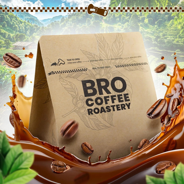 Set de Bro Coffee Roastery Brazil Samba 2x1kg (2kg)