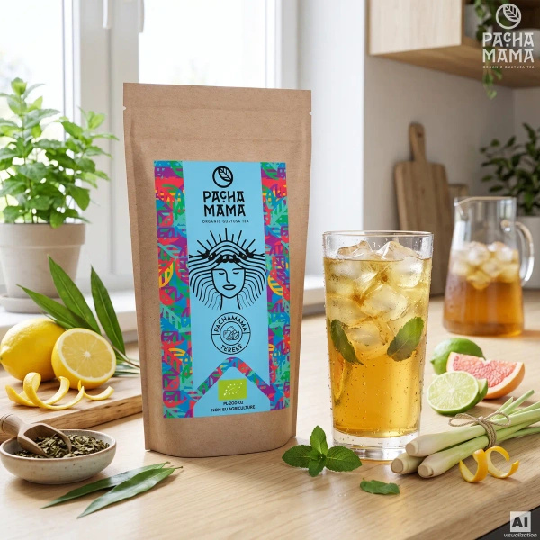 Guayusa Pachamama Tereré 100 g (ekologisk)