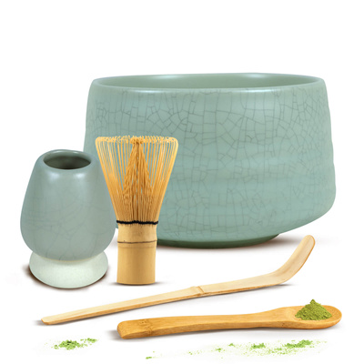 Juego de accesorios para preparar té matcha