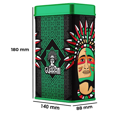 Yerbera – lata con Guarani Ashwagandha Cactus 0,5 kg 