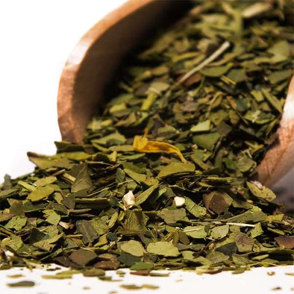 Yerbera – Lata metálica + Verde Mate Green Energia Organica 0,5 kg