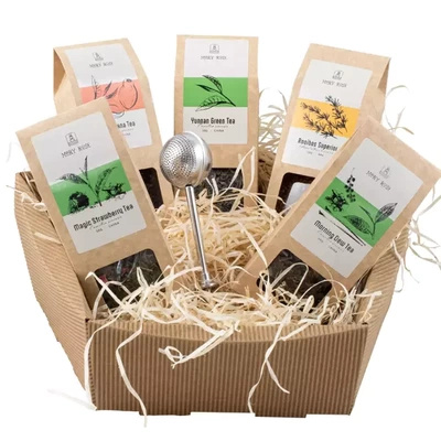 Set de regalo para preparar té