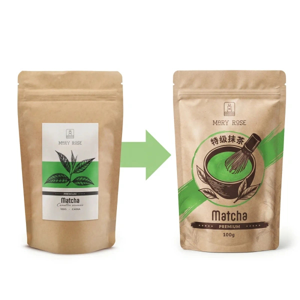 Set de regalo: matcha premium + matchawan + accesorios de bambú
