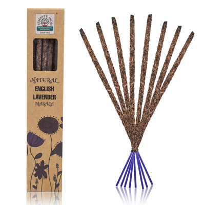 Varillas de Incienso Namaste India – English Lavender