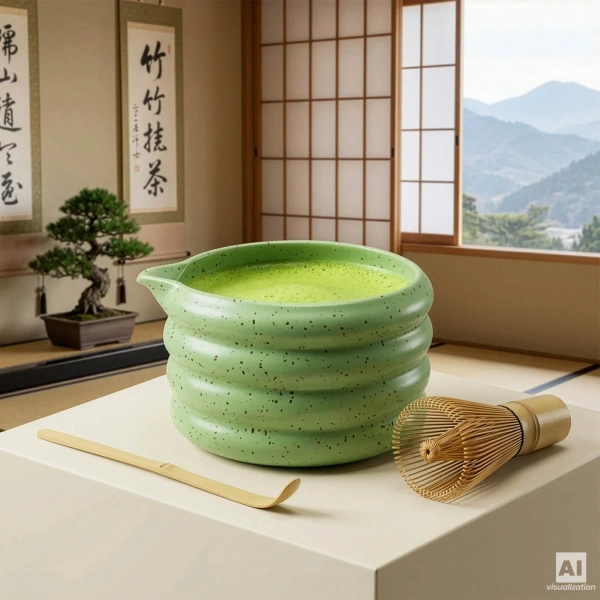 Set de regalo: matcha premium + matchawan + accesorios de bambú