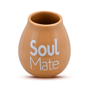 Conjunto Yerba Soul Mate Bombilla Maté para dos