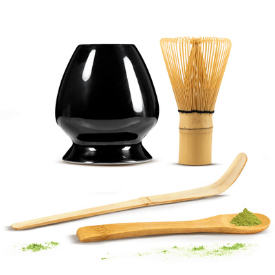Juego de accesorios para preparar té matcha