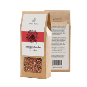  Mary Rose – Aciano (rojo) – pétalos 10 g