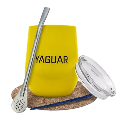 Juego de yerba mate Colchón térmico TermoLid Yaguar