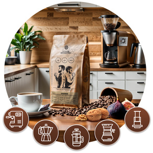 Bro Coffee Roastery - Café arábica en grano Uganda Kanyenye Speciality 1 kg