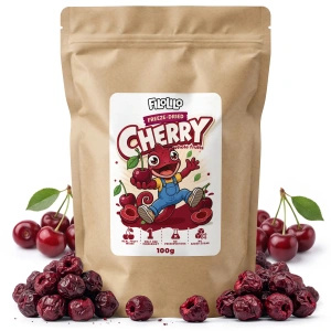 FiloLilo – Cerezas liofilizadas (enteras, sin hueso) 100 g