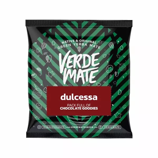Verde Mate Green Dulcessa - Tostada 50 g 