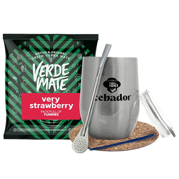 Yerba Mate TermoLid set térmico Cebador