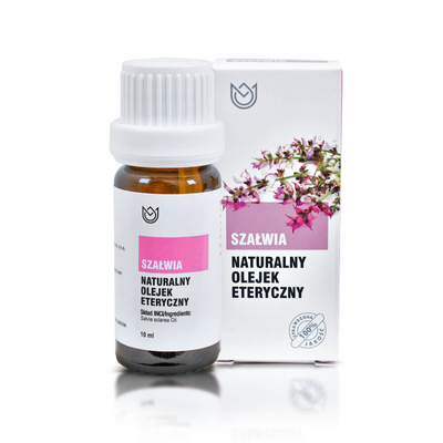 Aceite esencial natural – Salvia