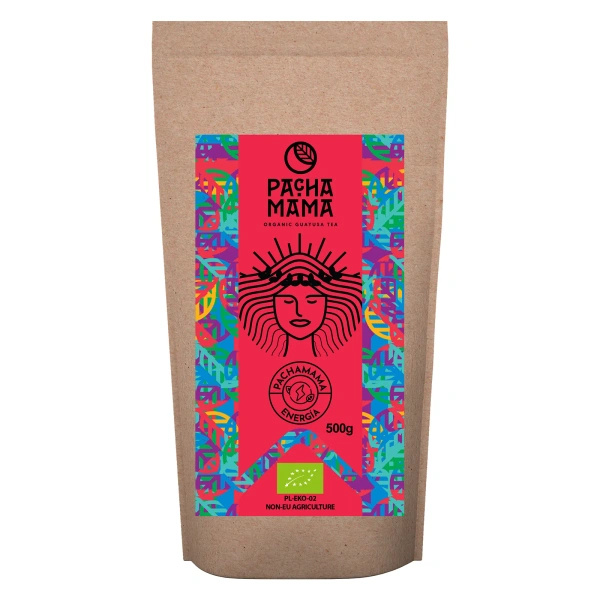 Guayusa Pachamama Energia 0,5 kg (orgánica)