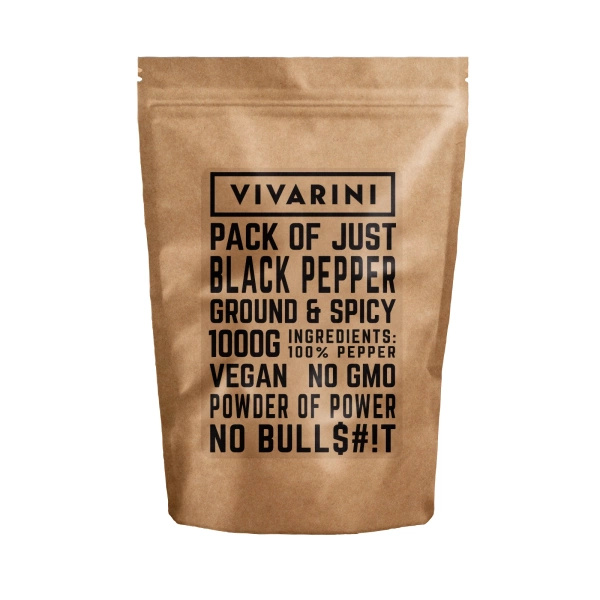 Vivarini – Pimienta negra (molida) 1 kg