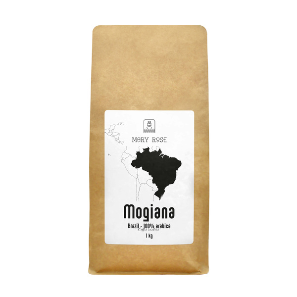 Mary Rose -  café arábica en grano Mogiana Brazil premium 1 kg